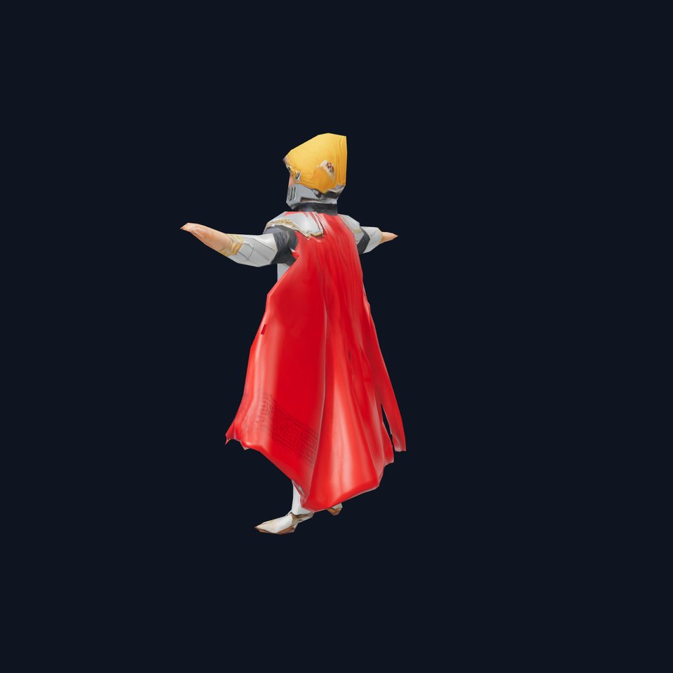 Crusader Armor Hero model pack